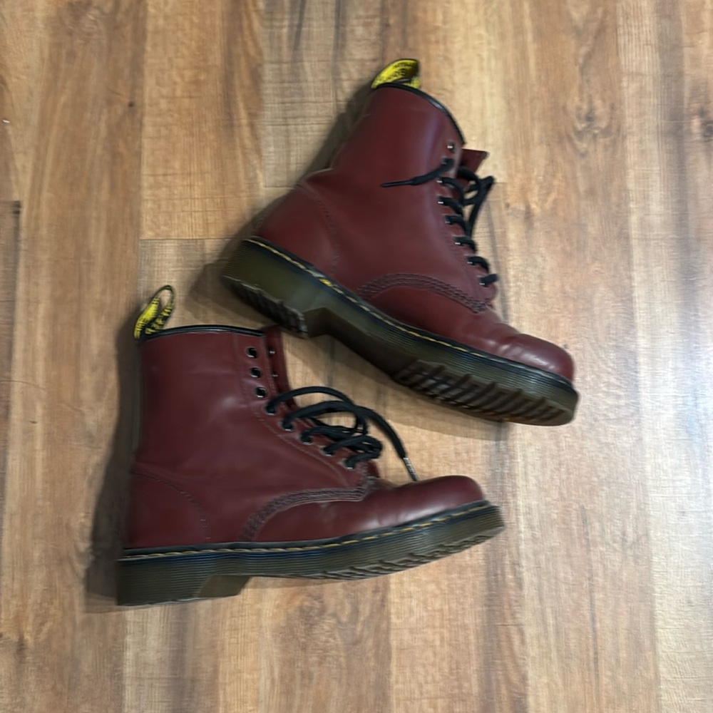 Worn twice, and now collecting dust. Like new.